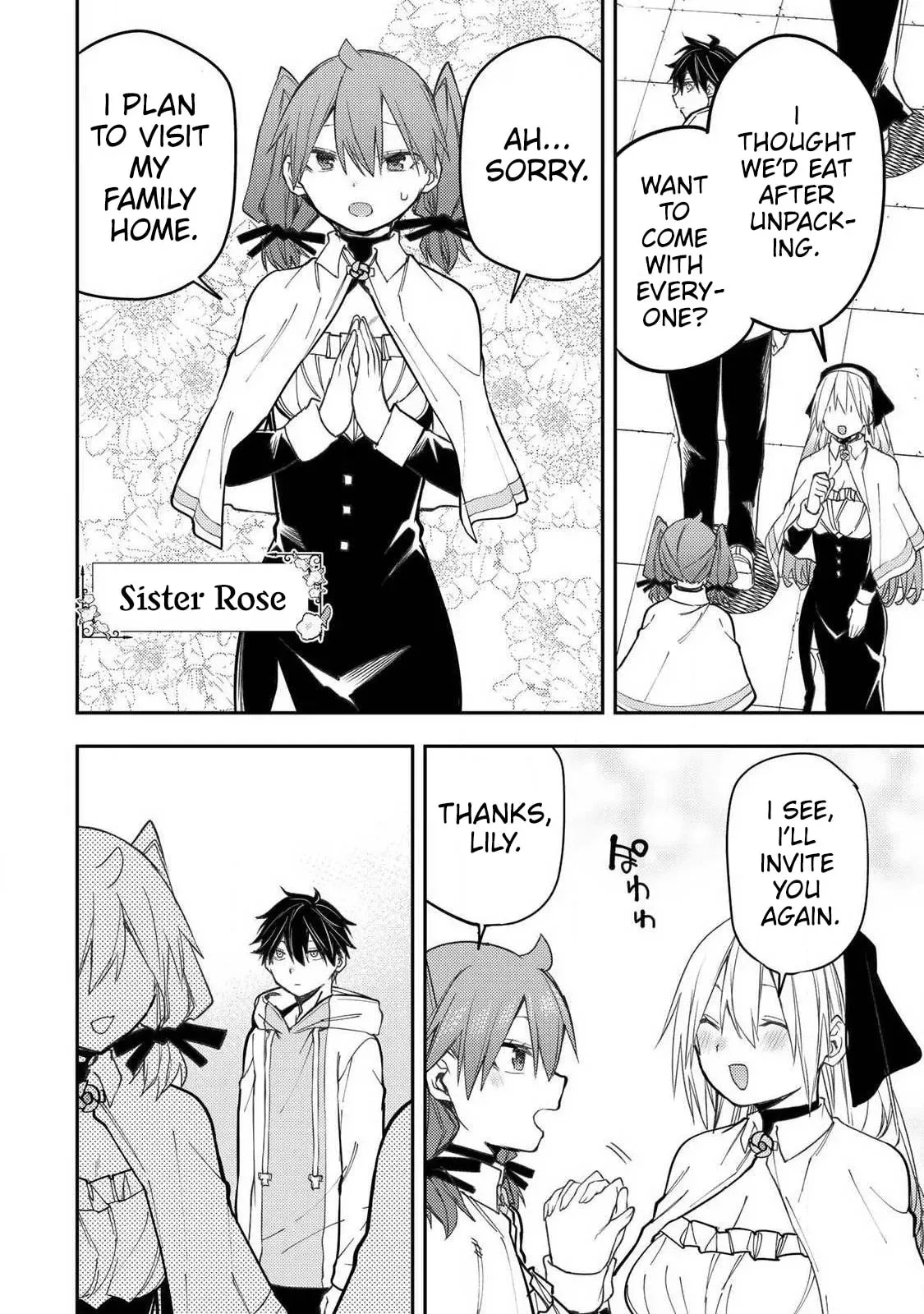 Secret Rites with the Holy Maidens Chapter 93 page 5