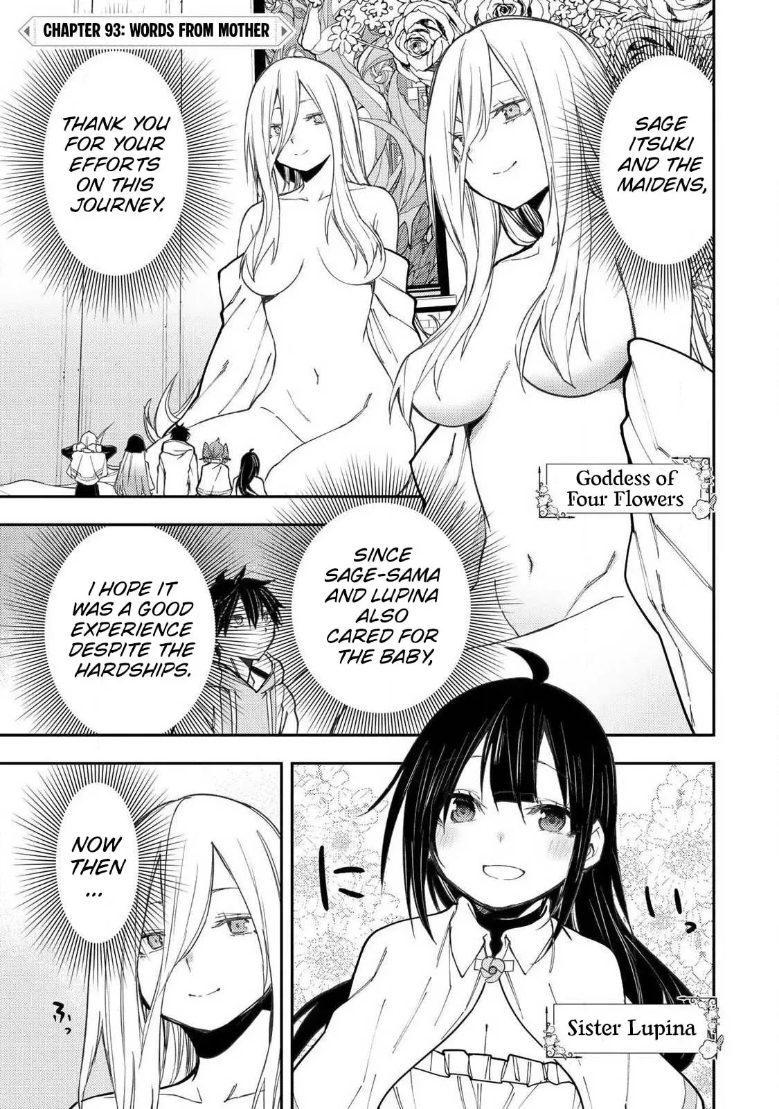Secret Rites with the Holy Maidens Chapter 93 page 2