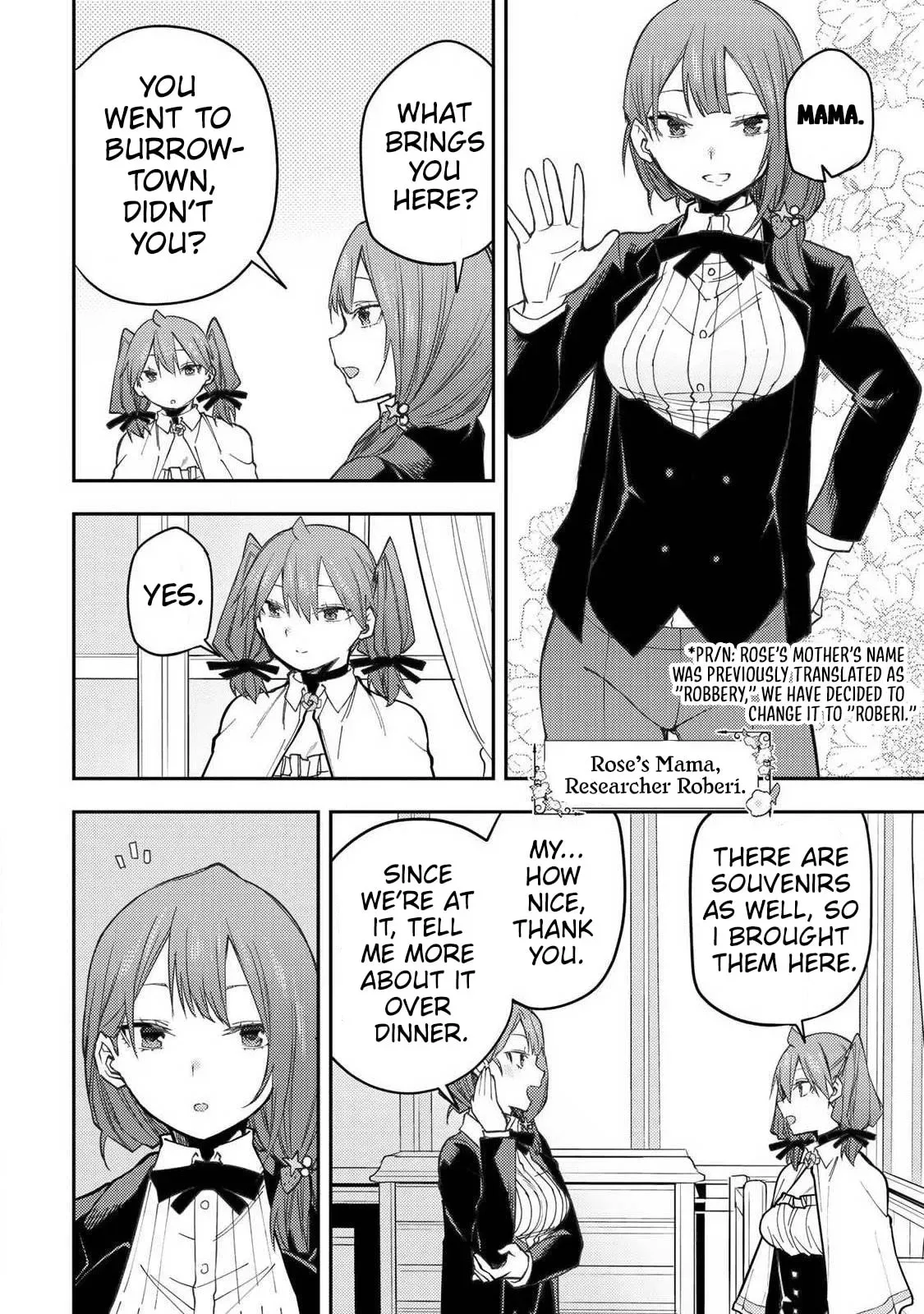 Secret Rites with the Holy Maidens Chapter 93 page 9