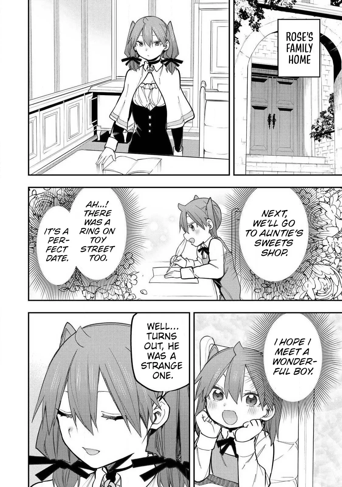 Secret Rites with the Holy Maidens Chapter 93 page 7