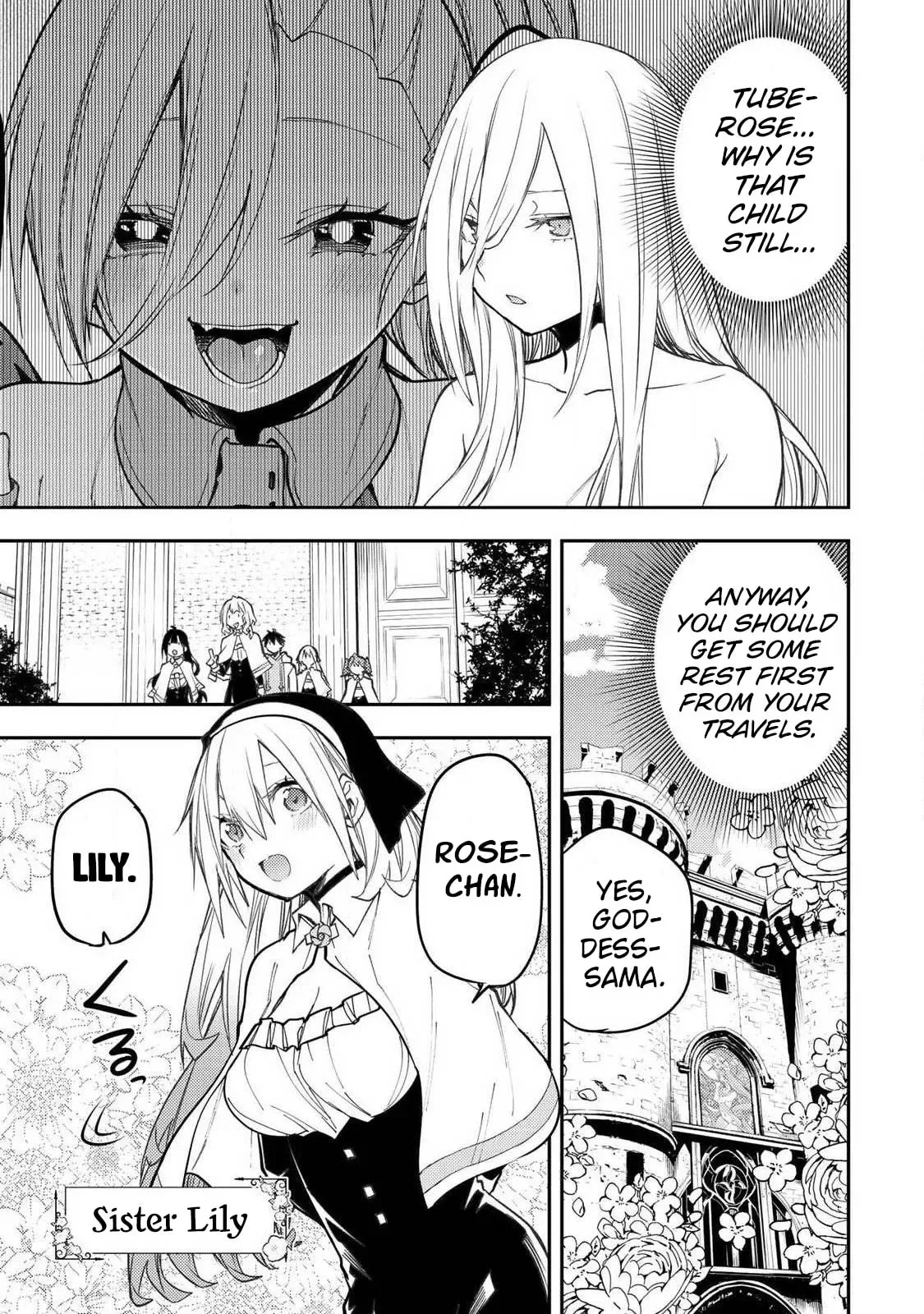Secret Rites with the Holy Maidens Chapter 93 page 4