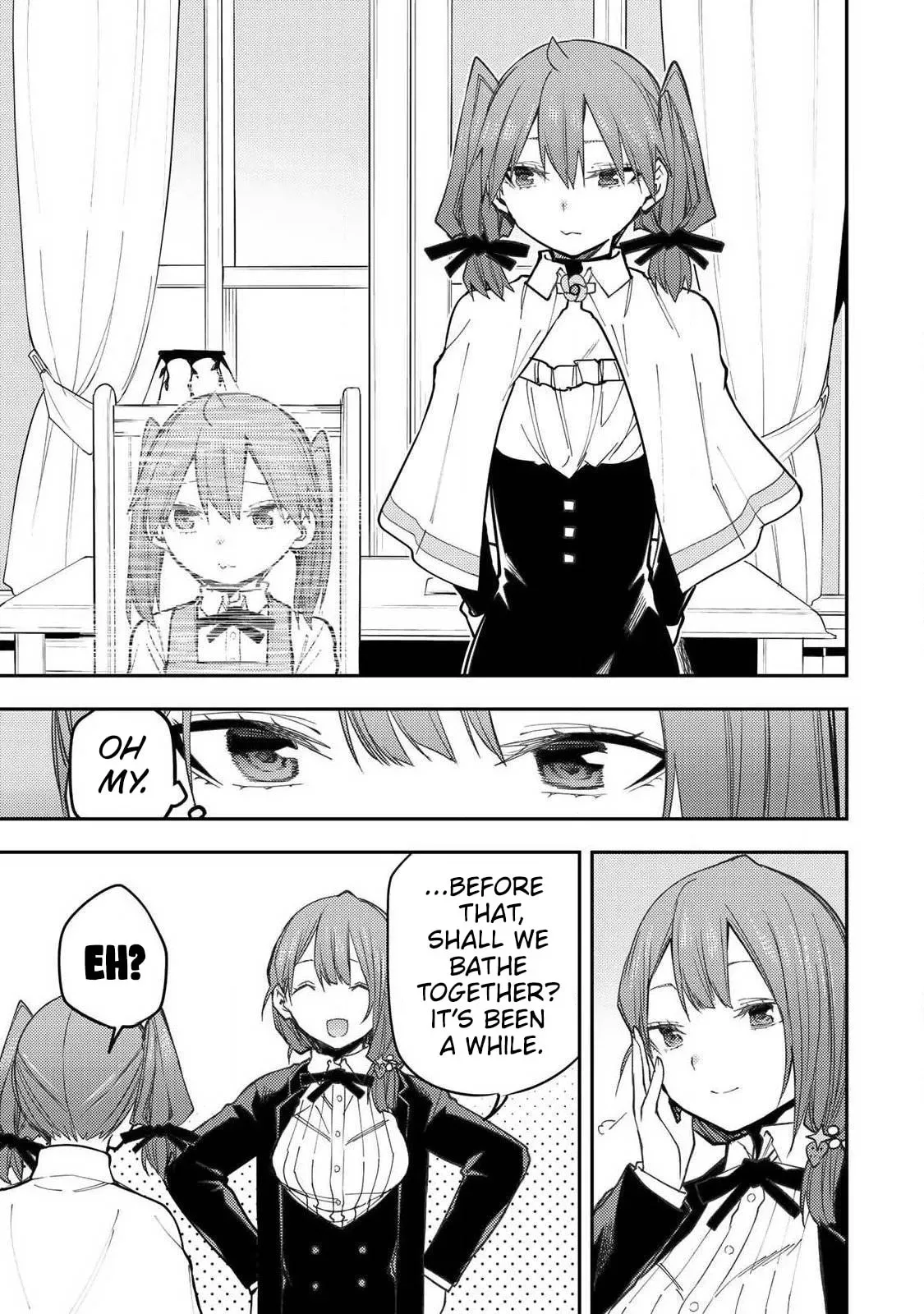 Secret Rites with the Holy Maidens Chapter 93 page 10
