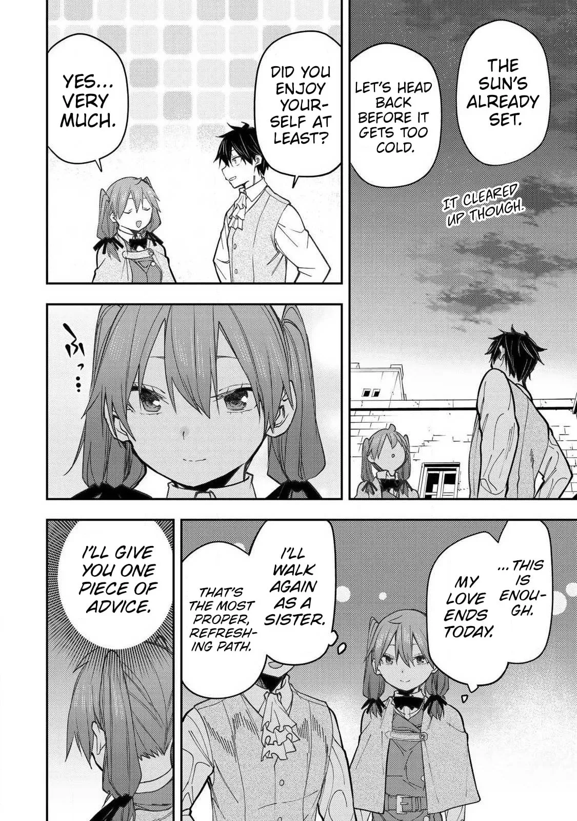 Secret Rites with the Holy Maidens Chapter 94 page 13