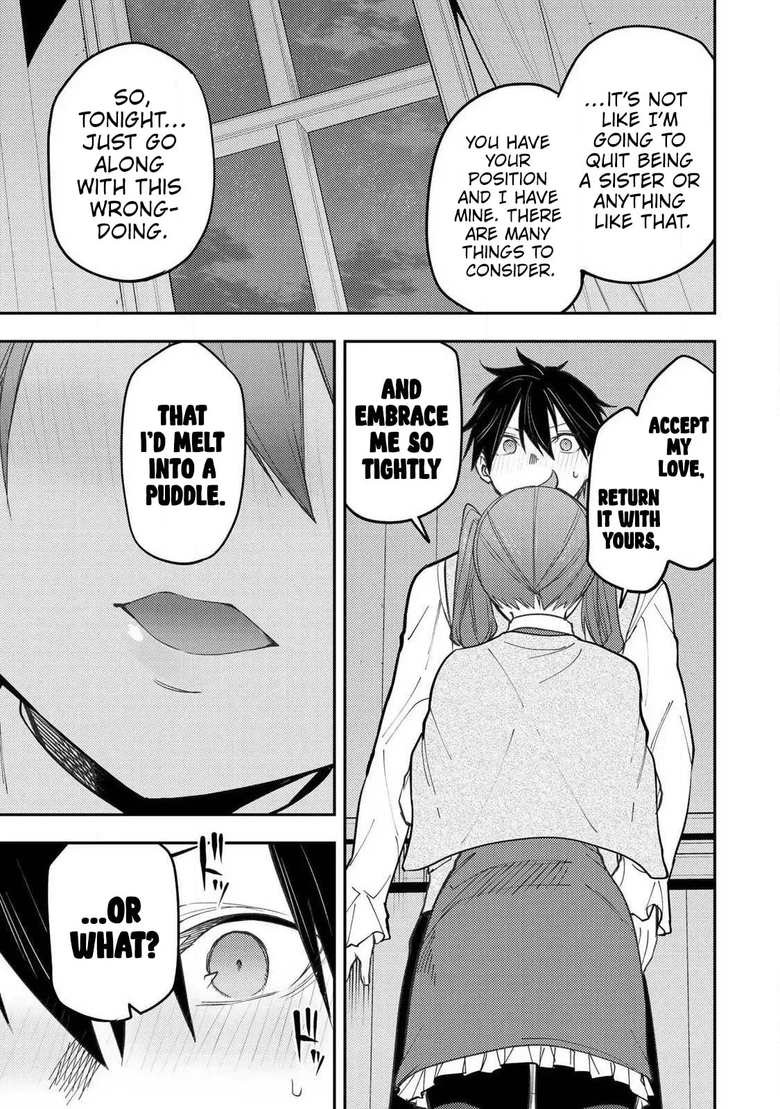 Secret Rites with the Holy Maidens Chapter 95 page 6