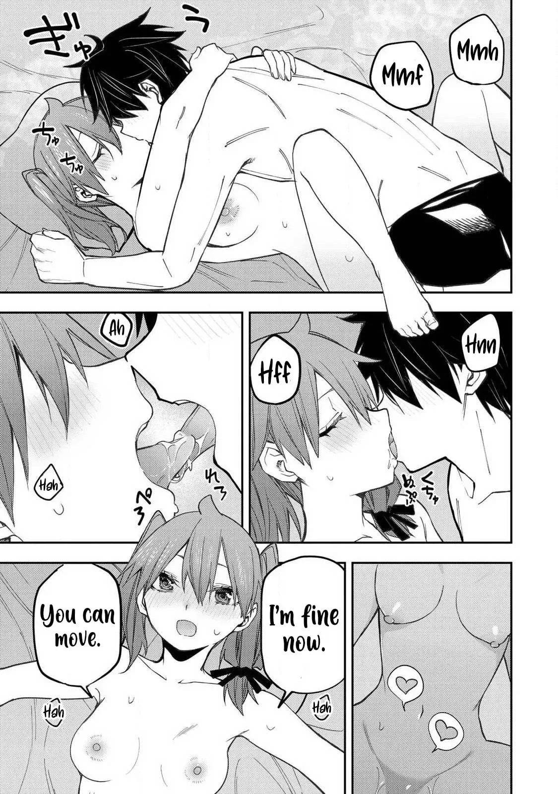 Secret Rites with the Holy Maidens Chapter 95 page 20