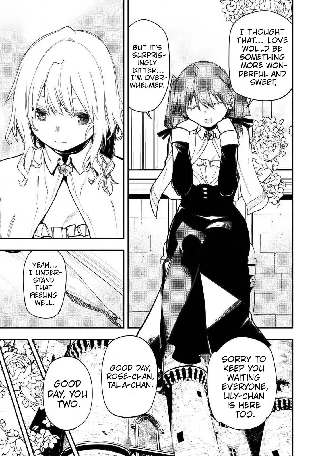 Secret Rites with the Holy Maidens Chapter 97 page 11