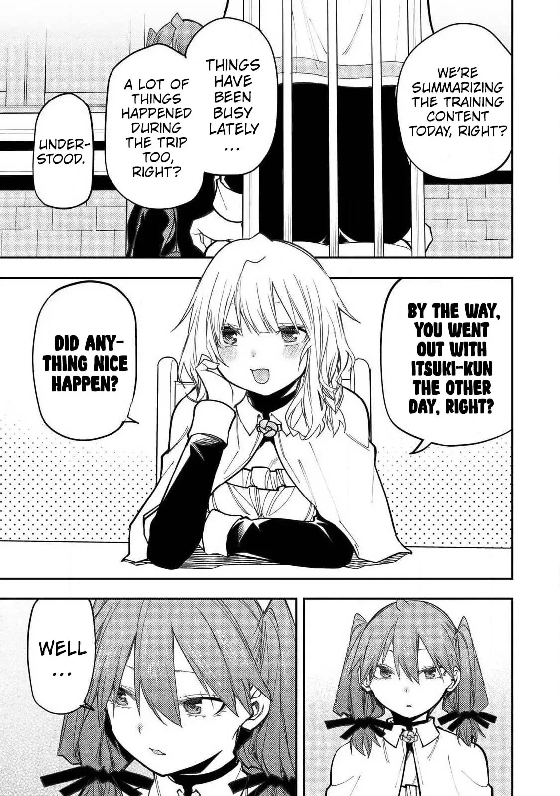 Secret Rites with the Holy Maidens Chapter 97 page 7