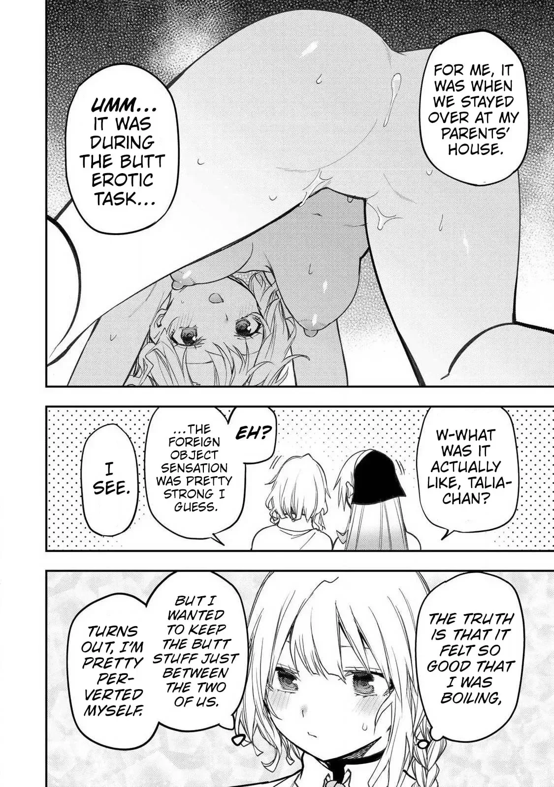 Secret Rites with the Holy Maidens Chapter 98 page 10