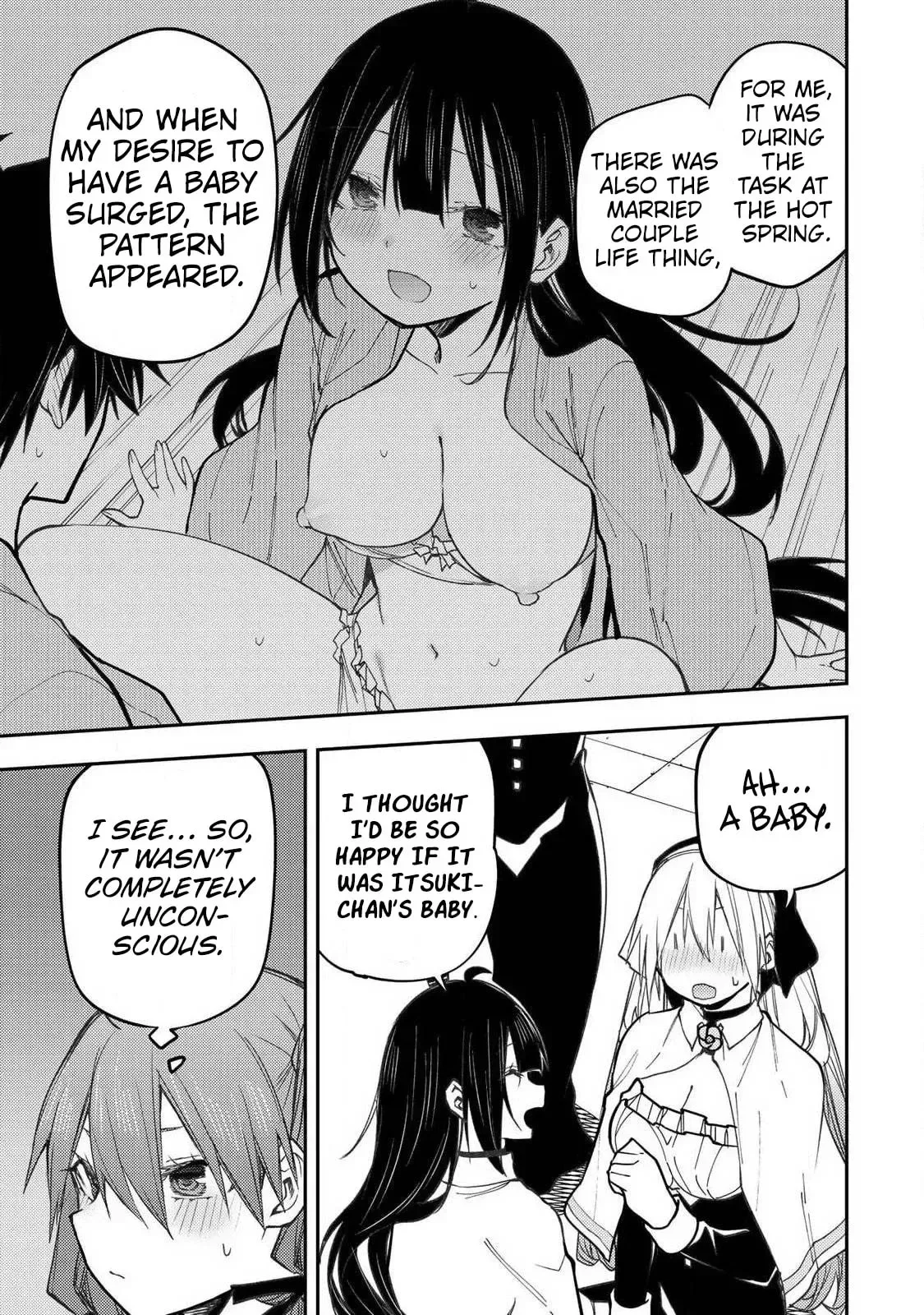Secret Rites with the Holy Maidens Chapter 98 page 11