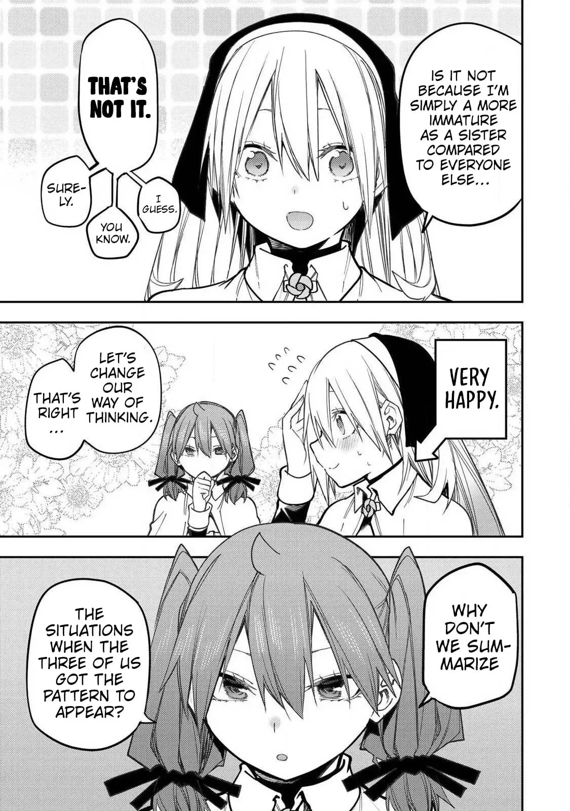 Secret Rites with the Holy Maidens Chapter 98 page 9