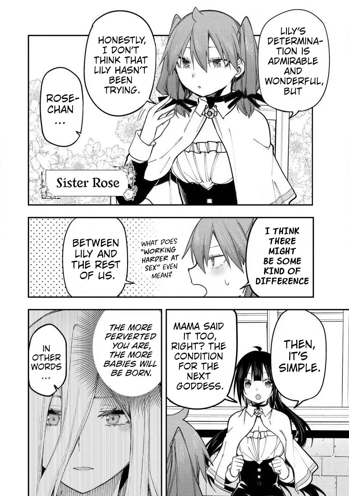 Secret Rites with the Holy Maidens Chapter 98 page 2