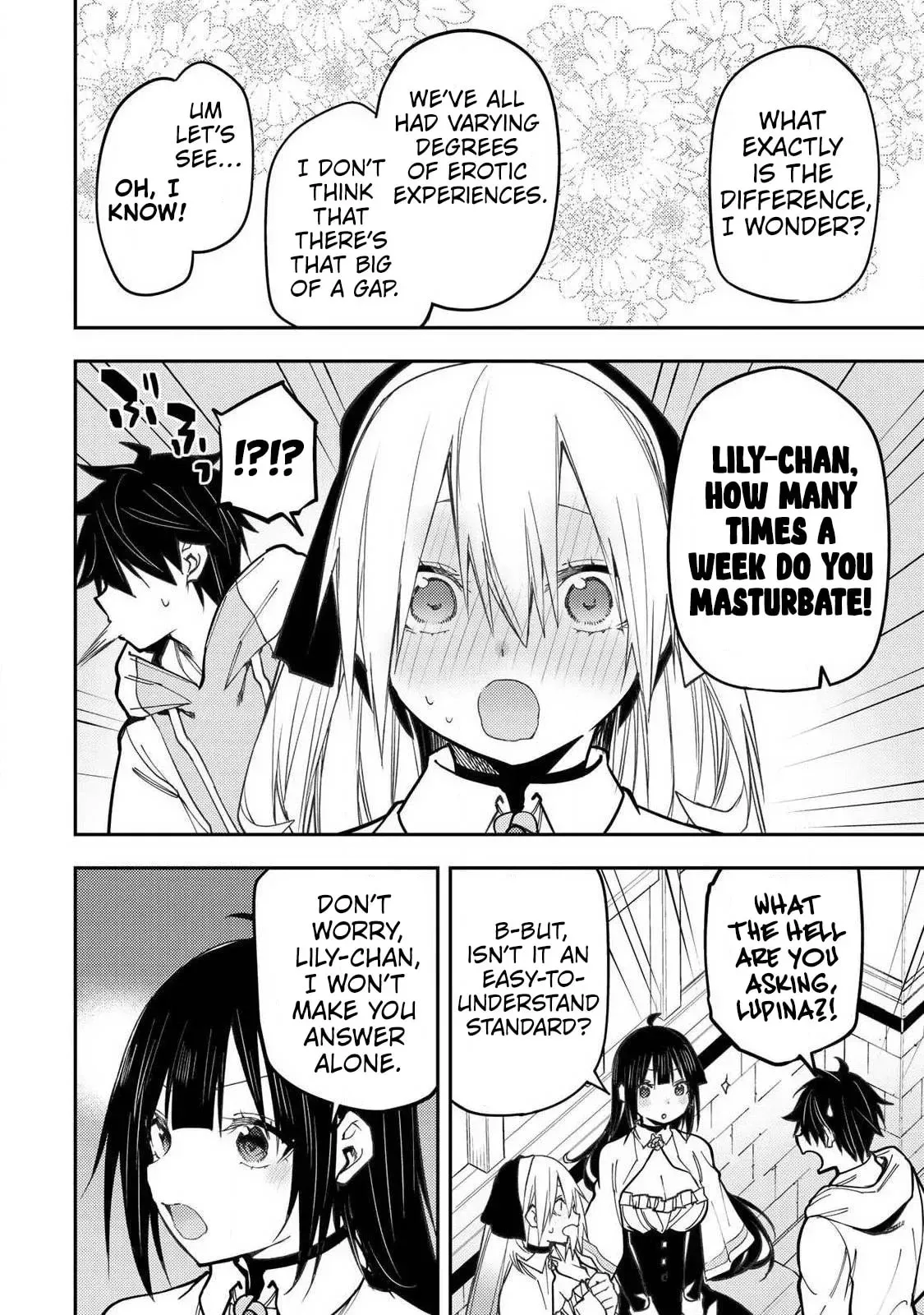 Secret Rites with the Holy Maidens Chapter 98 page 4
