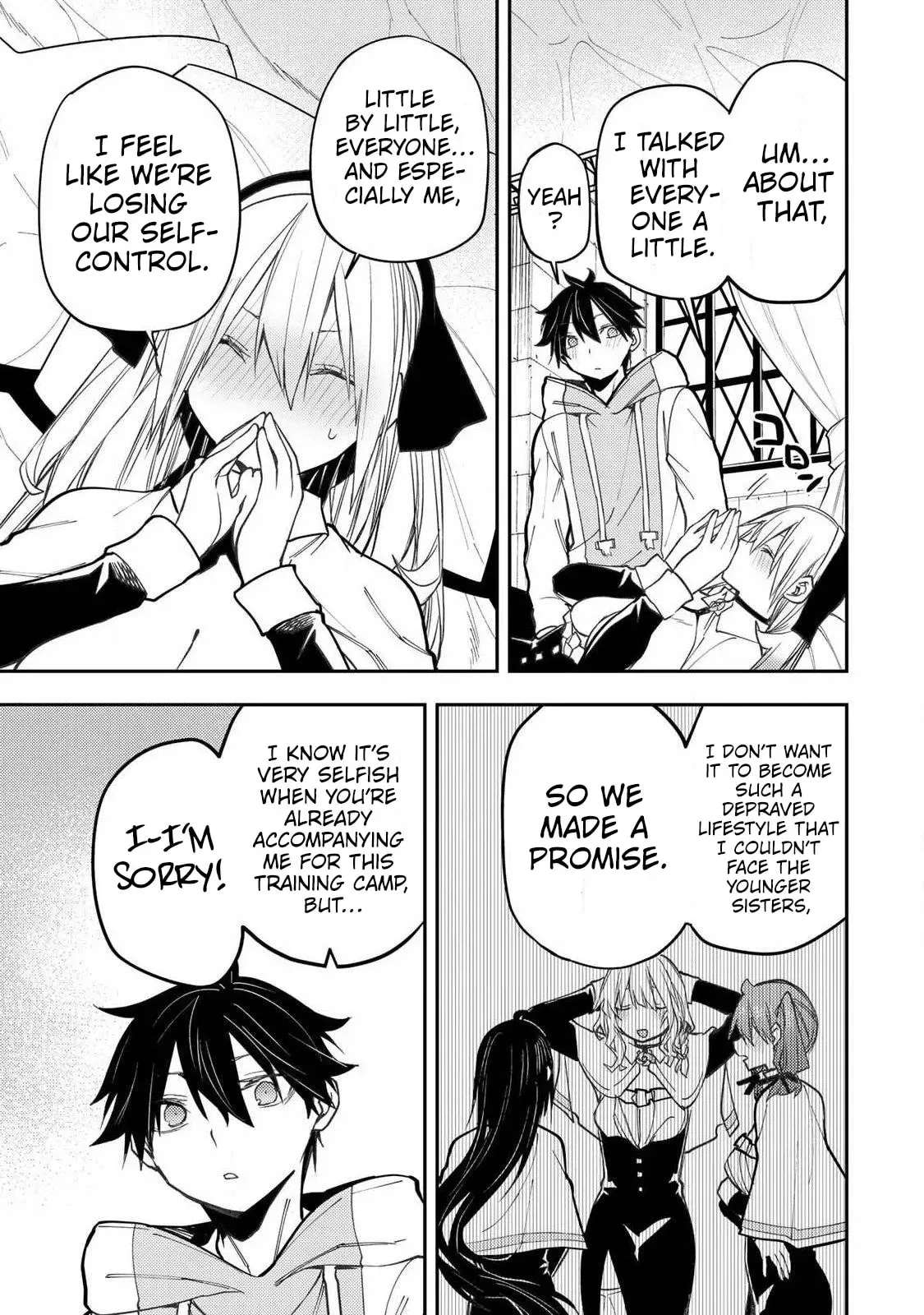 Secret Rites with the Holy Maidens Chapter 99 page 6