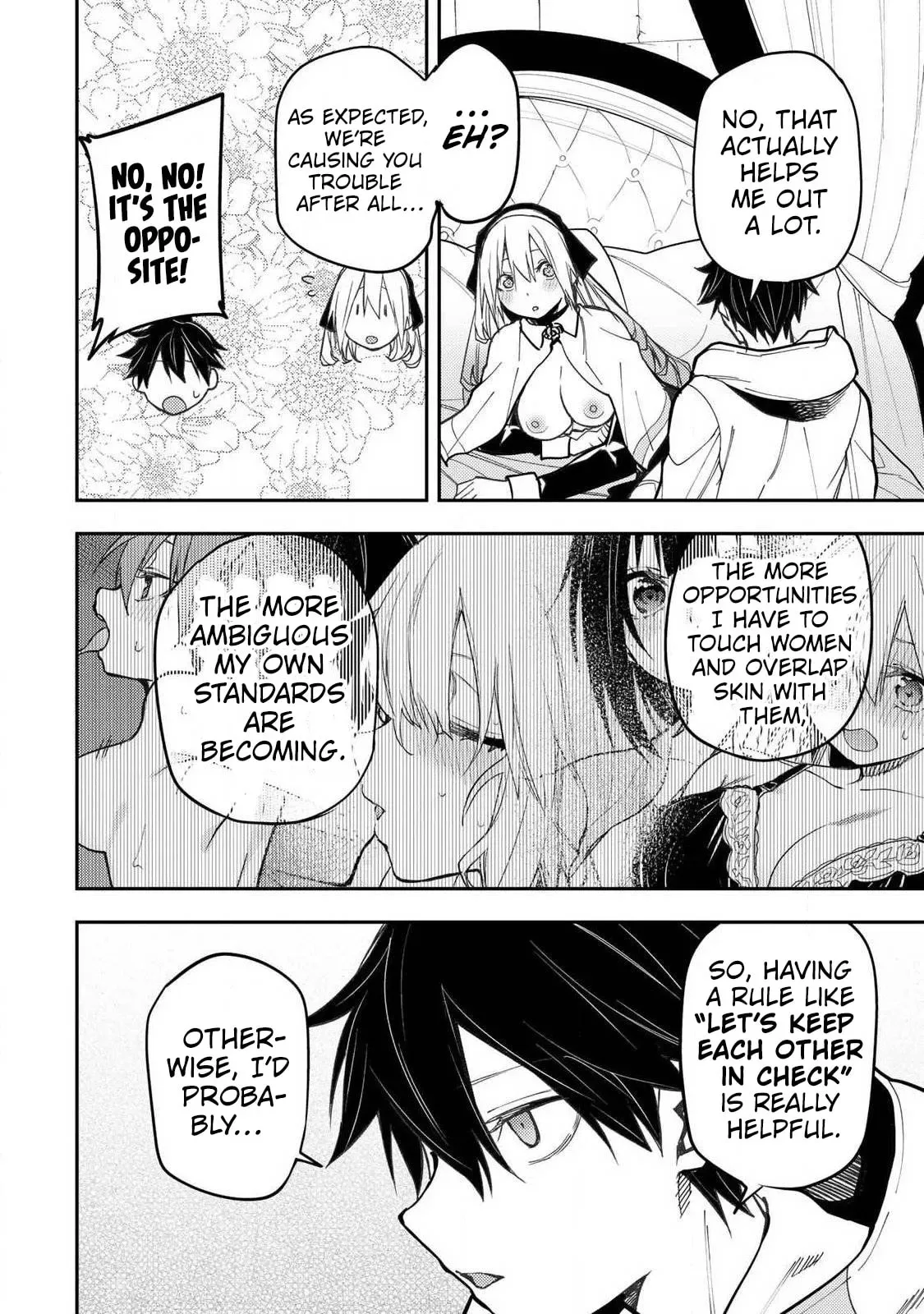 Secret Rites with the Holy Maidens Chapter 99 page 7