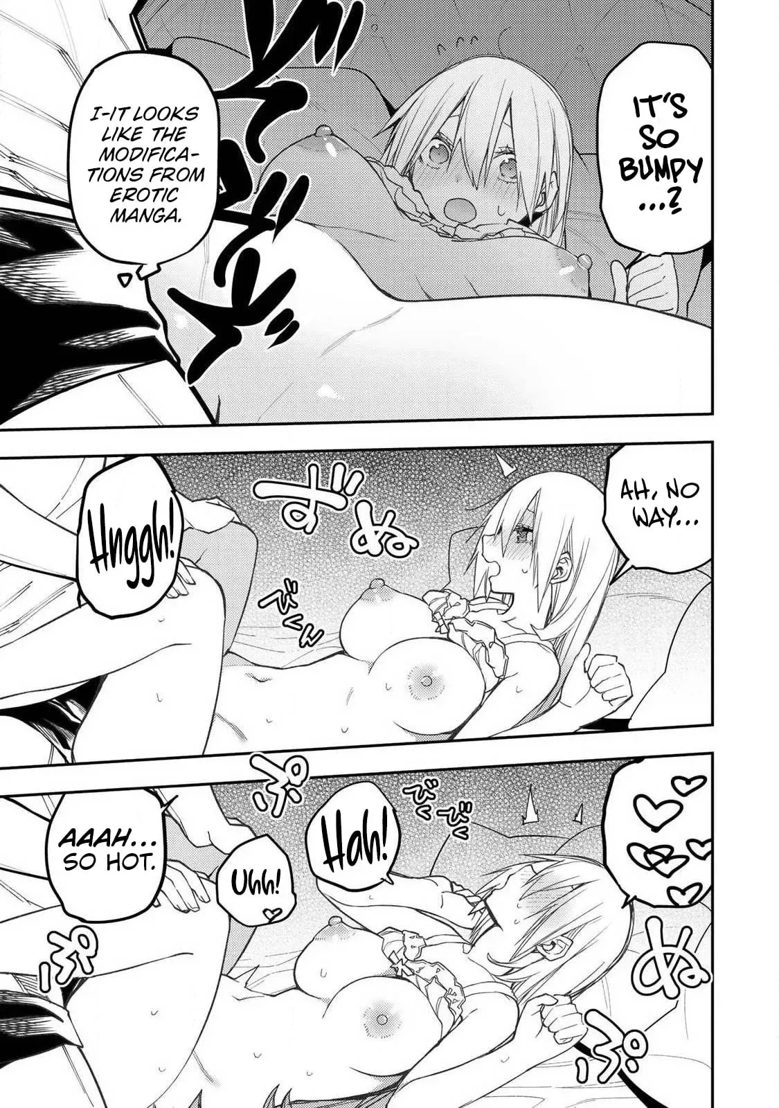 Secret Rites with the Holy Maidens Chapter 99 page 14