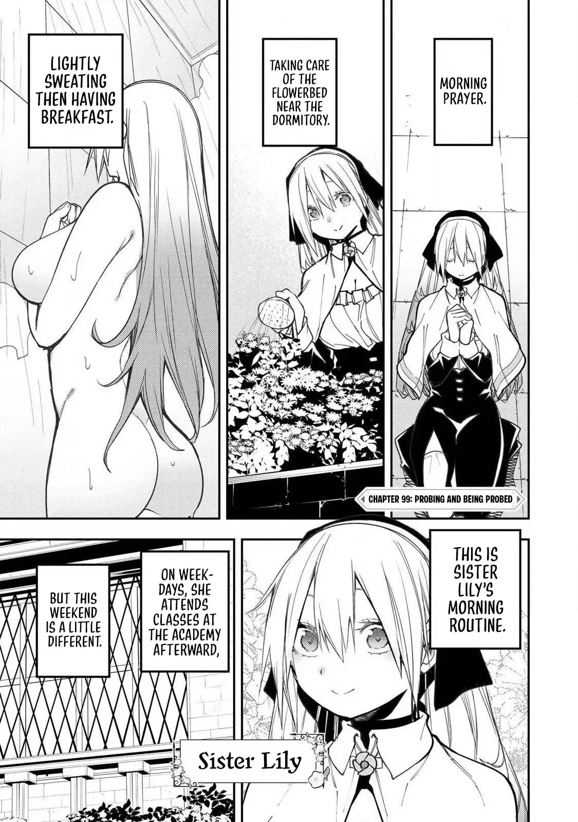 Secret Rites with the Holy Maidens Chapter 99 page 2