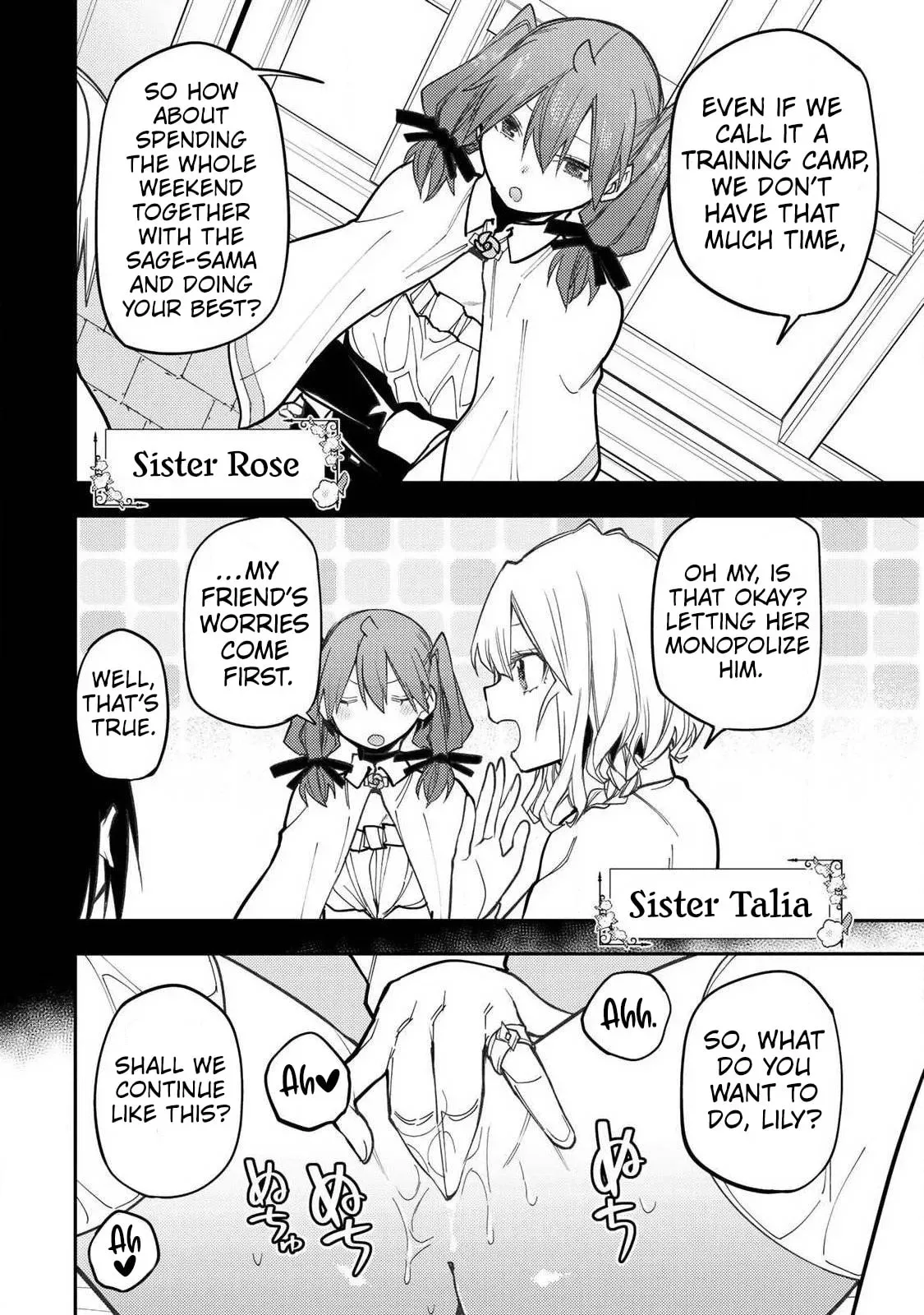 Secret Rites with the Holy Maidens Chapter 99 page 5