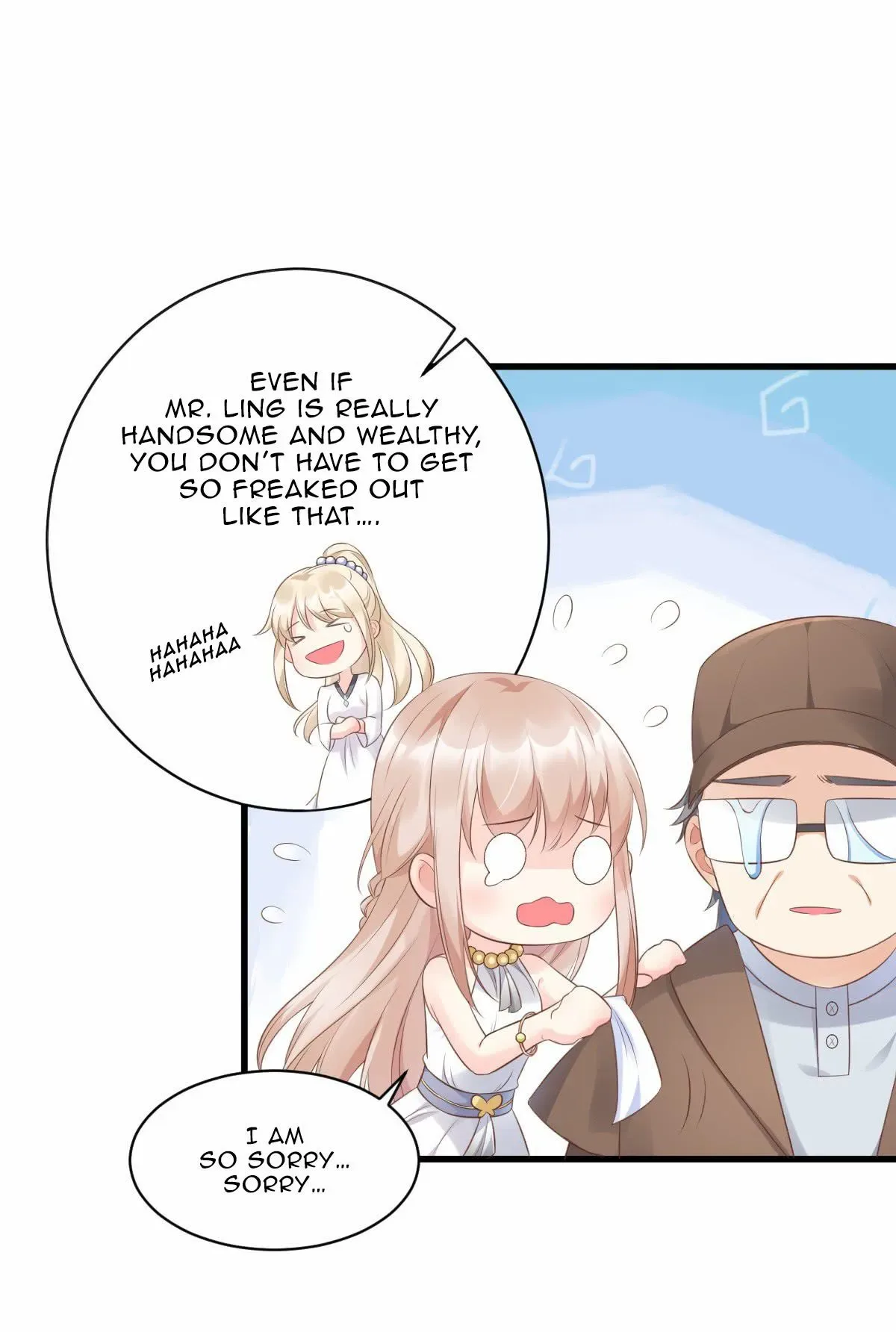 Secret Sweetheart Chapter 1 page 21