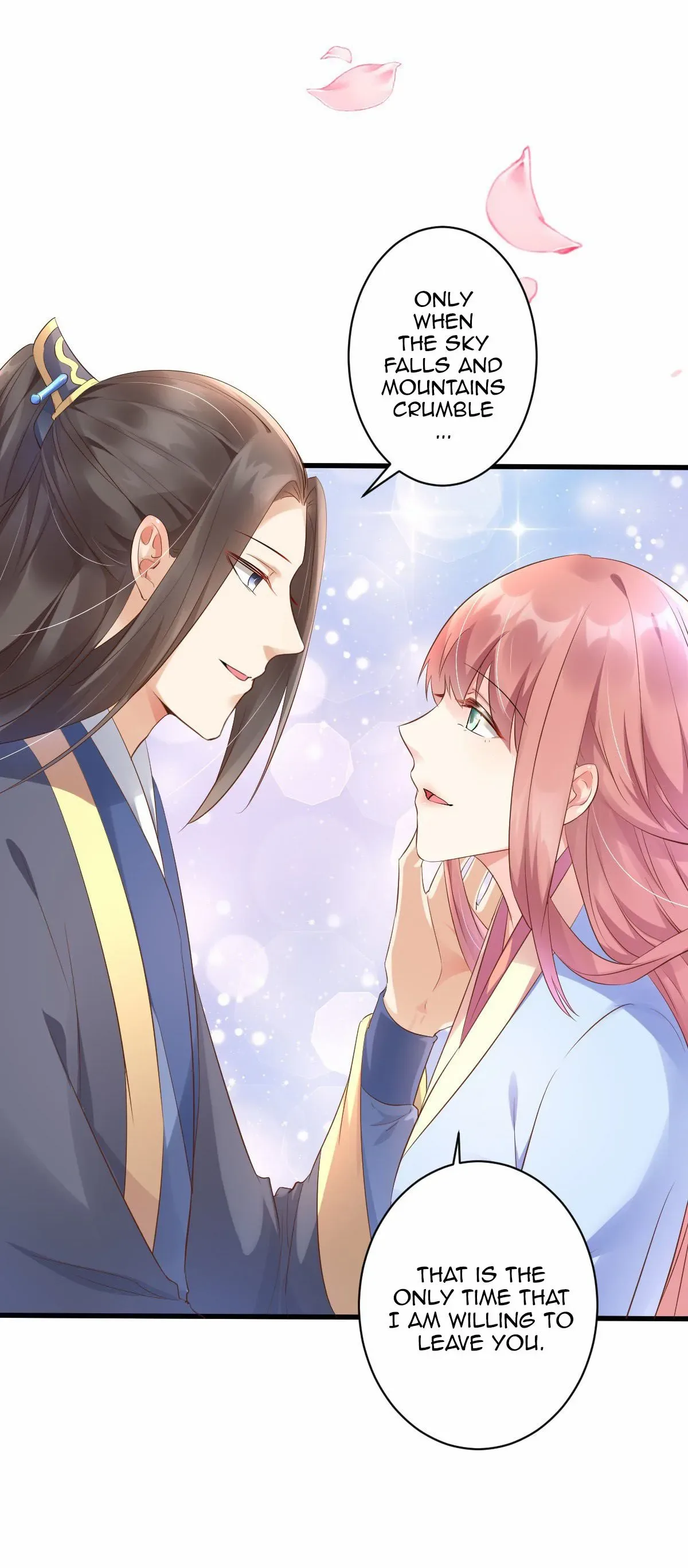 Secret Sweetheart Chapter 1 page 3