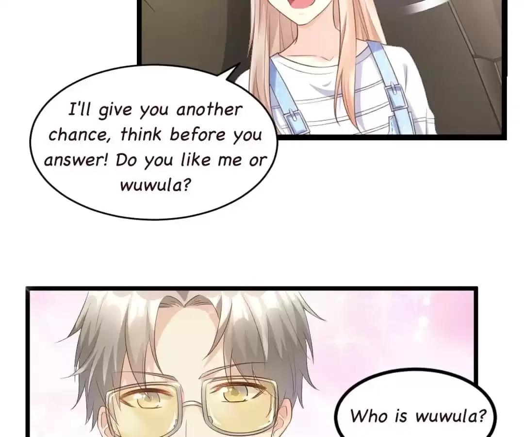 Secret Sweetheart Chapter 17.1 page 21