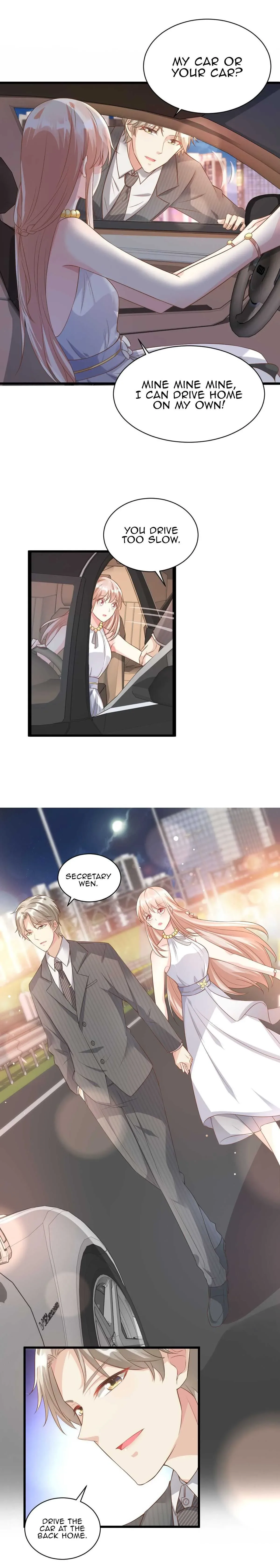 Secret Sweetheart Chapter 2 page 8