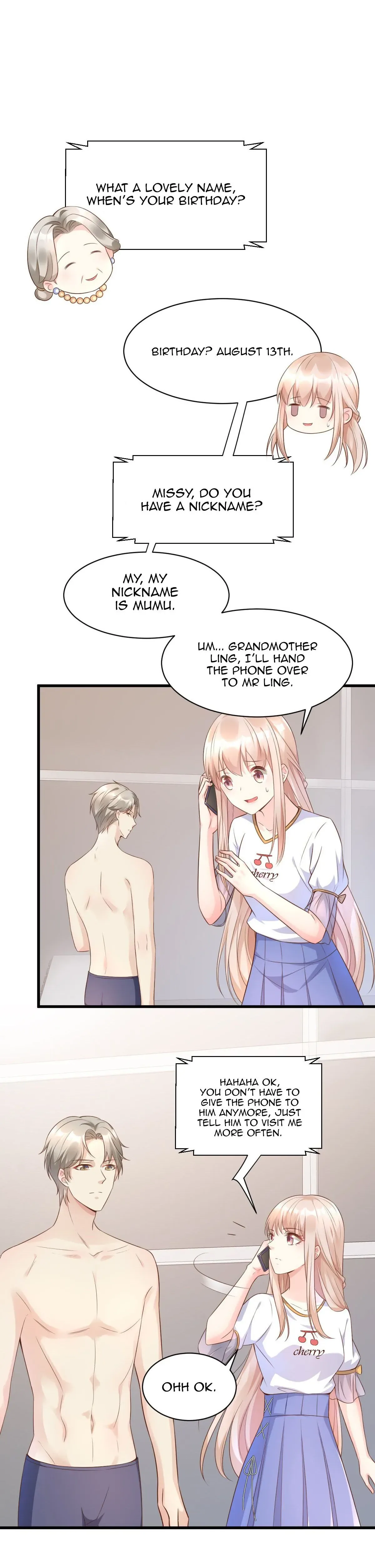 Secret Sweetheart Chapter 4 page 12