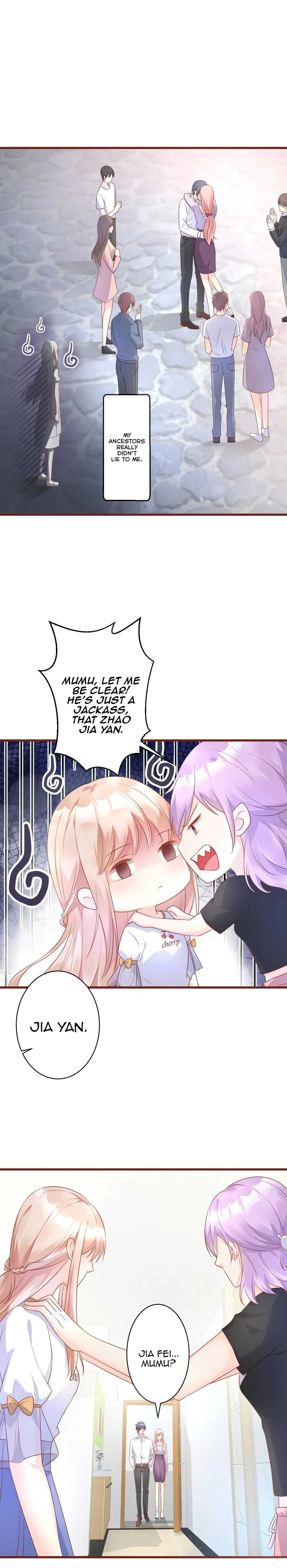 Secret Sweetheart Chapter 5 page 4