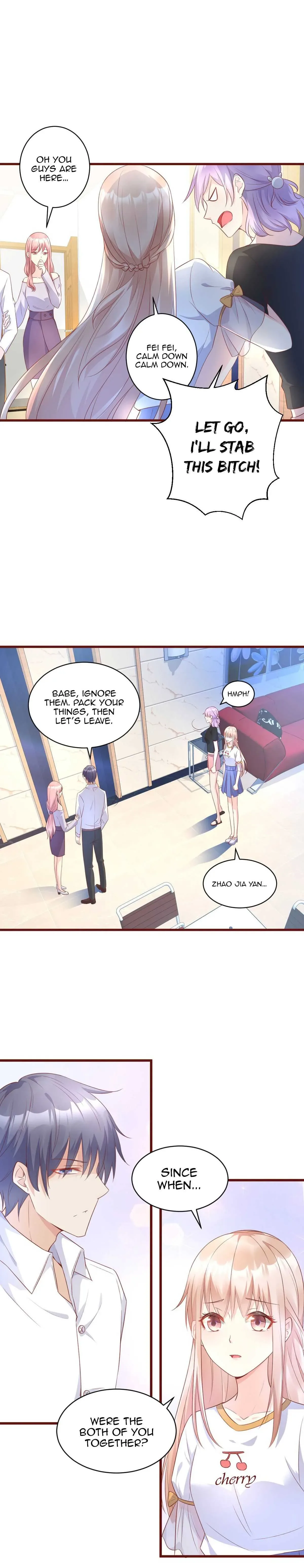 Secret Sweetheart Chapter 5 page 5