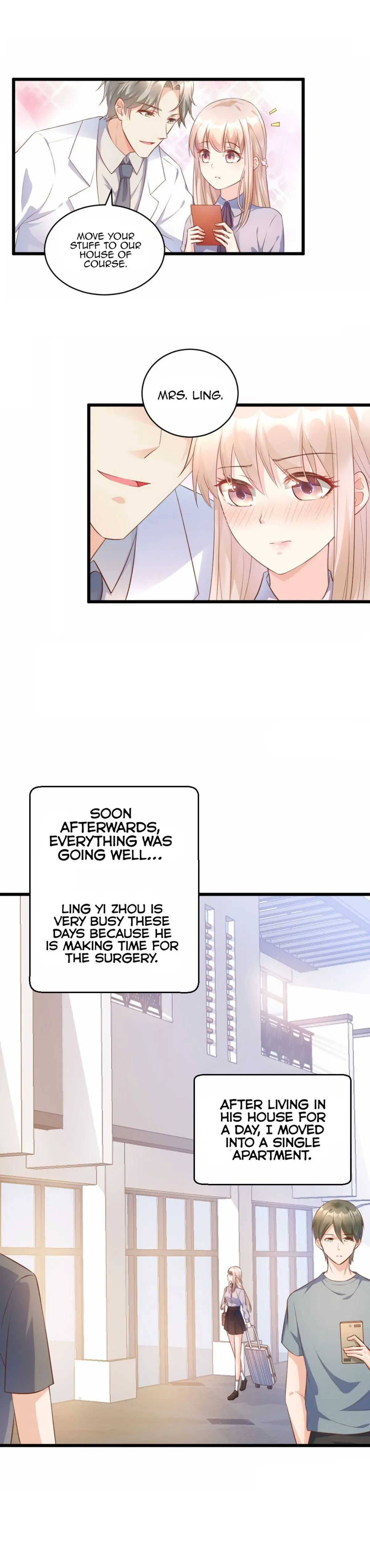 Secret Sweetheart Chapter 8 page 8