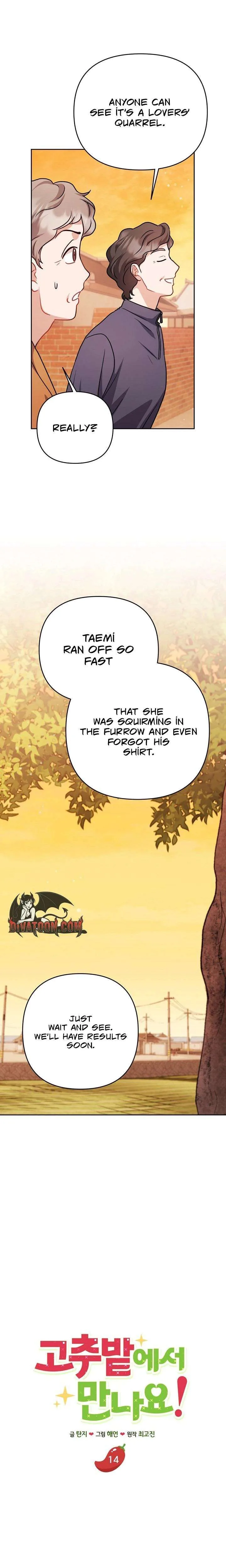 See You at the Pepper Field! Chapter 14 page 13