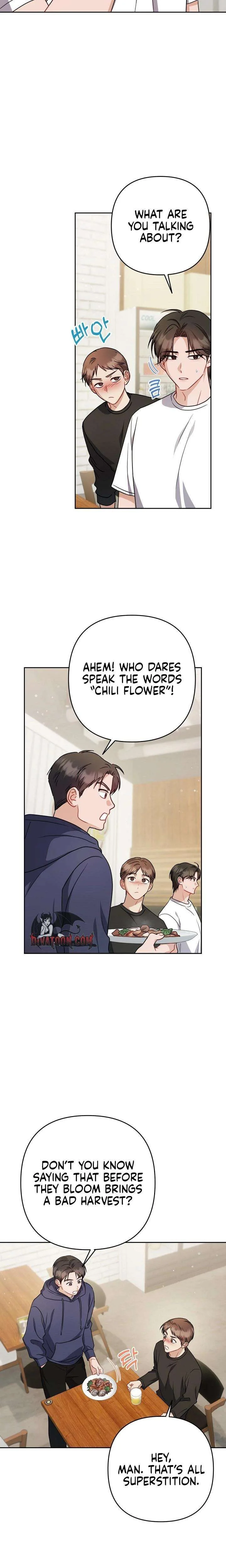 See You at the Pepper Field! Chapter 18 page 2