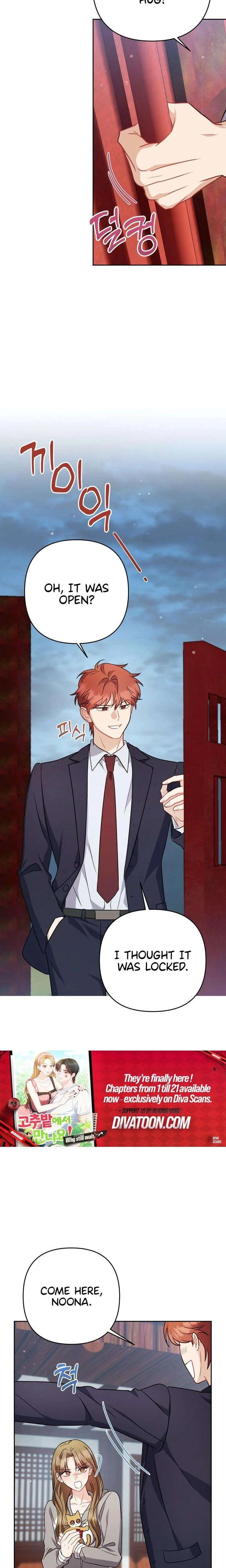 See You at the Pepper Field! Chapter 20 page 14