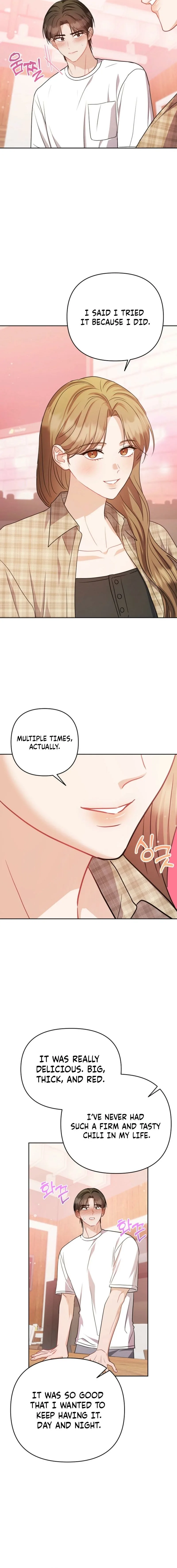 See You at the Pepper Field! Chapter 27 page 13