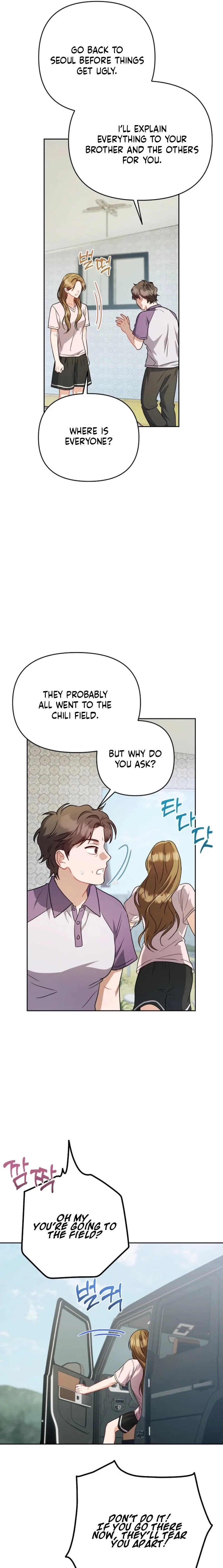 See You at the Pepper Field! Chapter 31 page 10