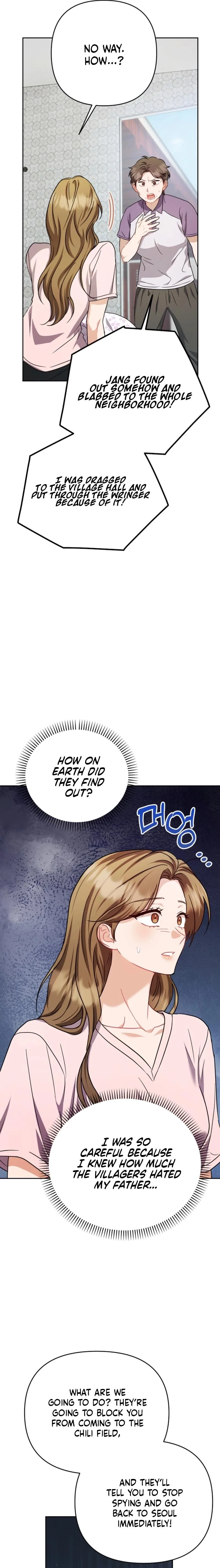 See You at the Pepper Field! Chapter 31 page 8