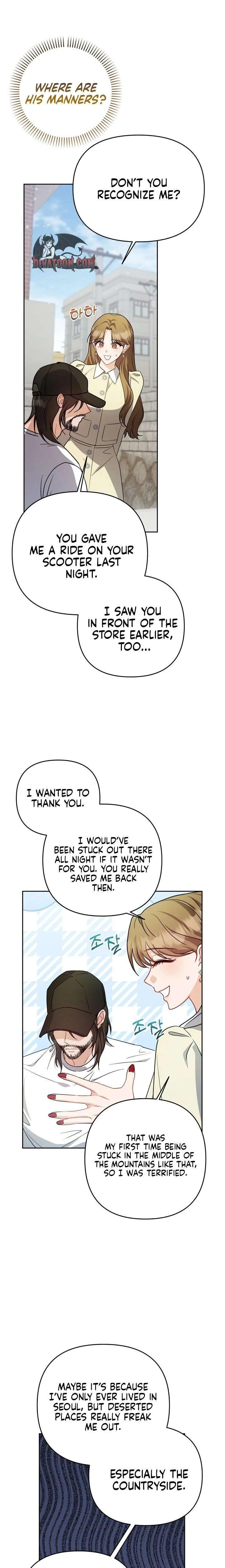 See You at the Pepper Field! Chapter 6 page 8