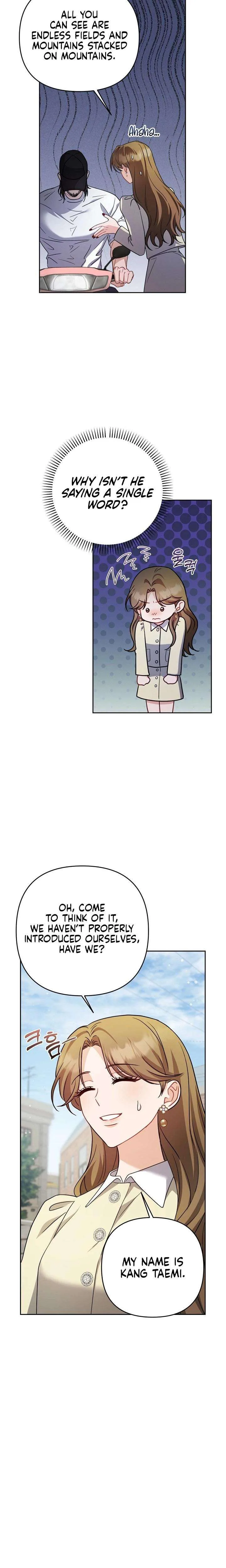 See You at the Pepper Field! Chapter 6 page 9
