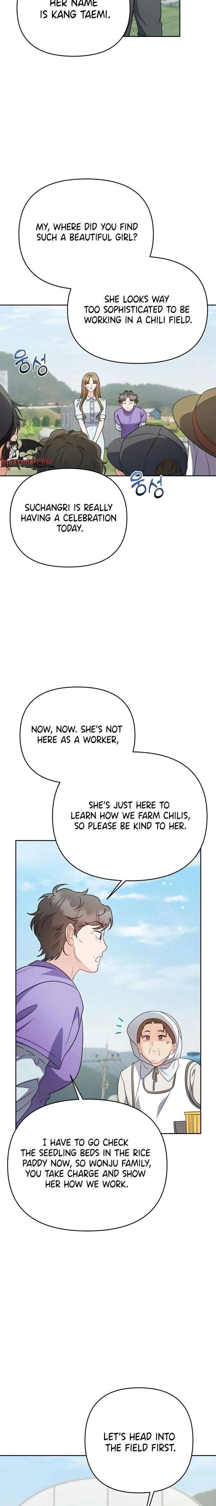 See You at the Pepper Field! Chapter 7 page 10