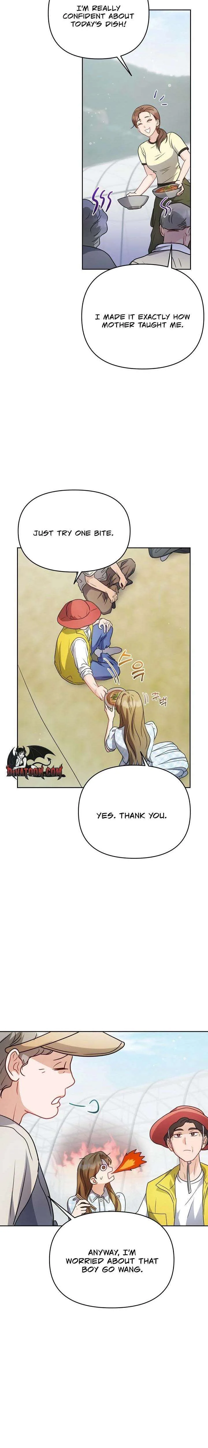 See You at the Pepper Field! Chapter 8 page 6