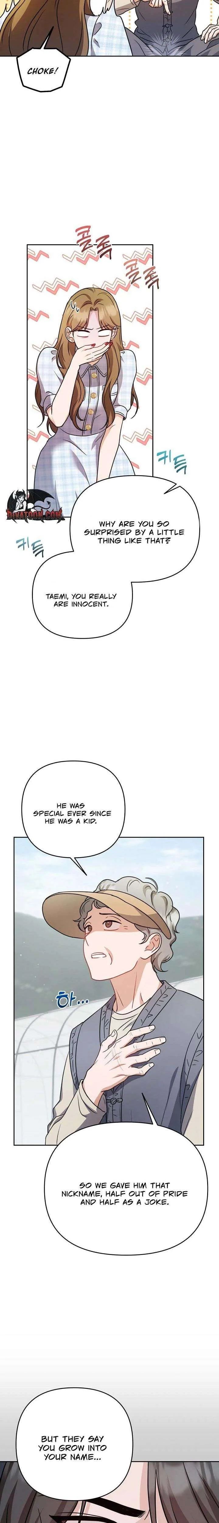 See You at the Pepper Field! Chapter 8 page 9