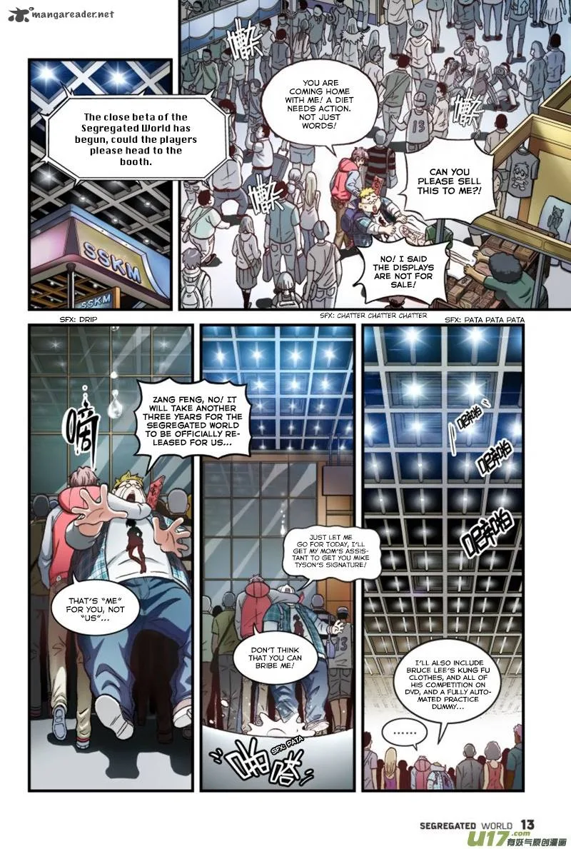 Segregated World Chapter 1 page 17