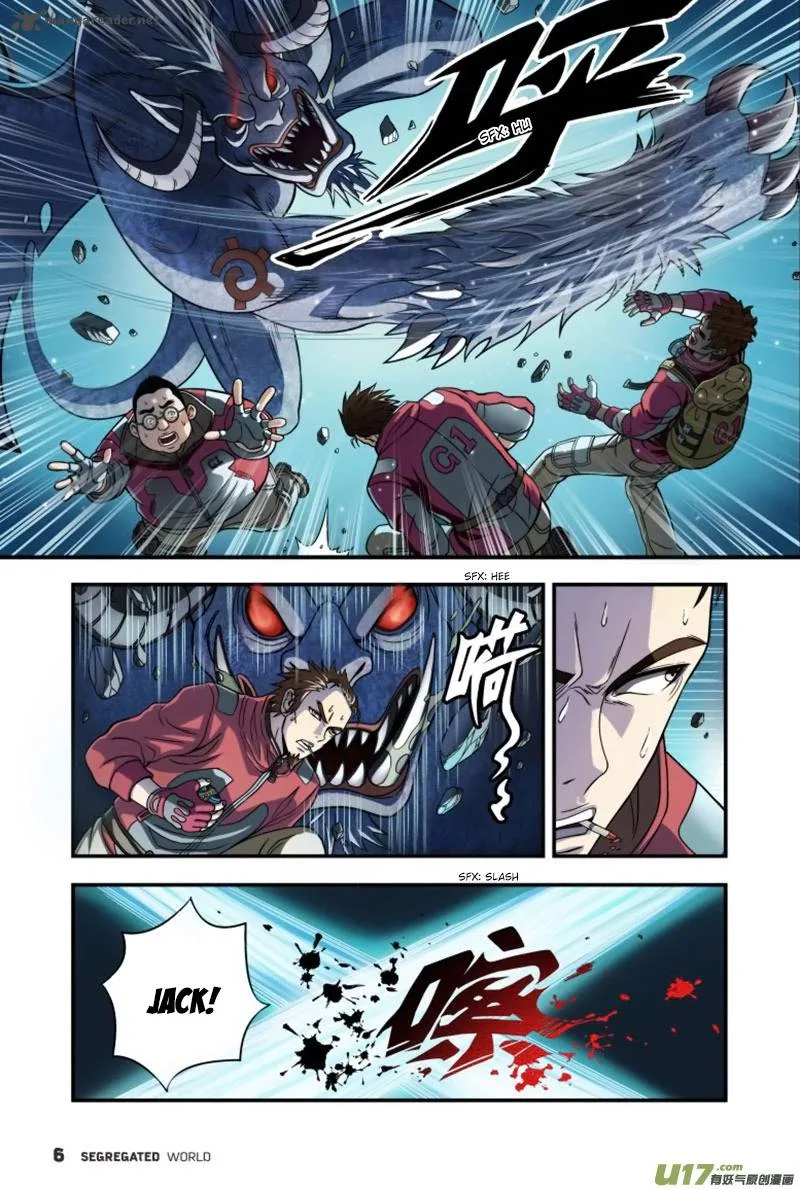 Segregated World Chapter 1 page 10