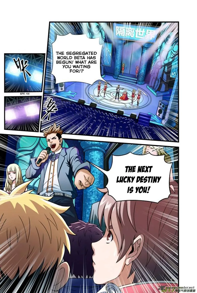 Segregated World Chapter 1 page 20