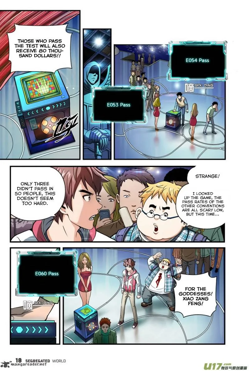 Segregated World Chapter 1 page 22