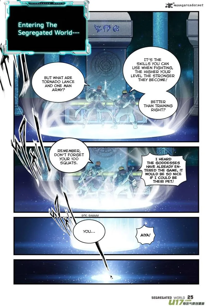 Segregated World Chapter 1 page 29