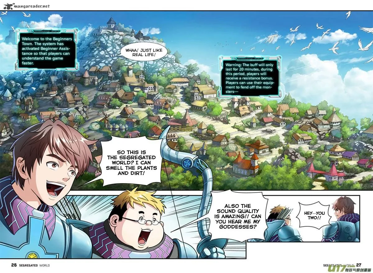 Segregated World Chapter 1 page 30