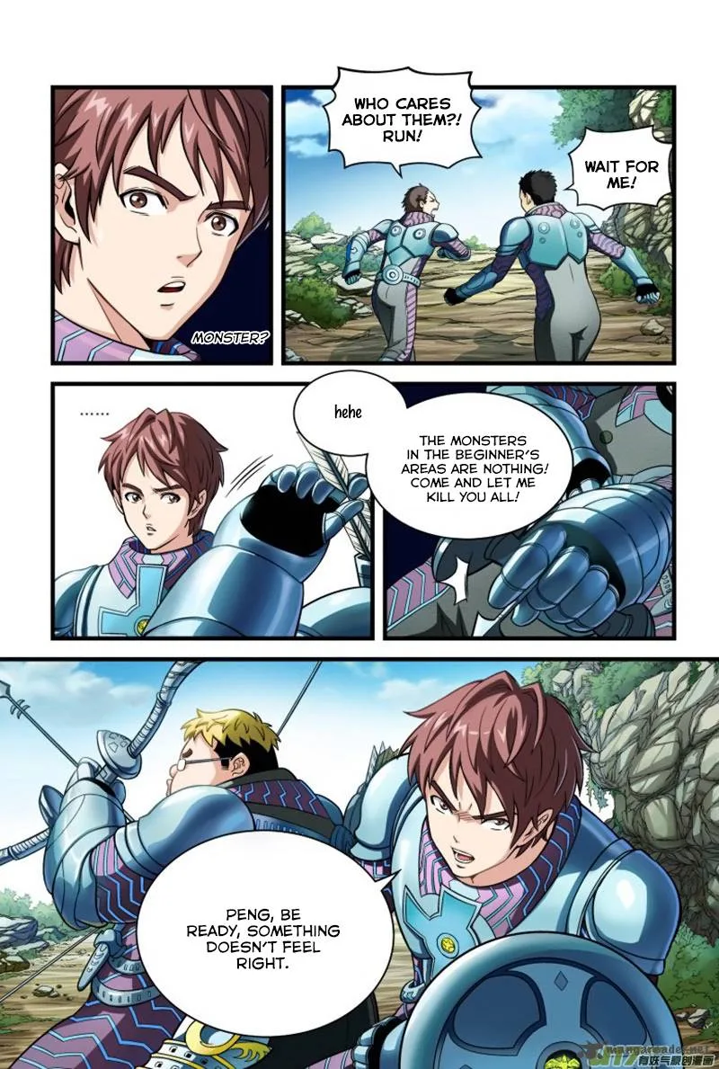 Segregated World Chapter 1 page 32
