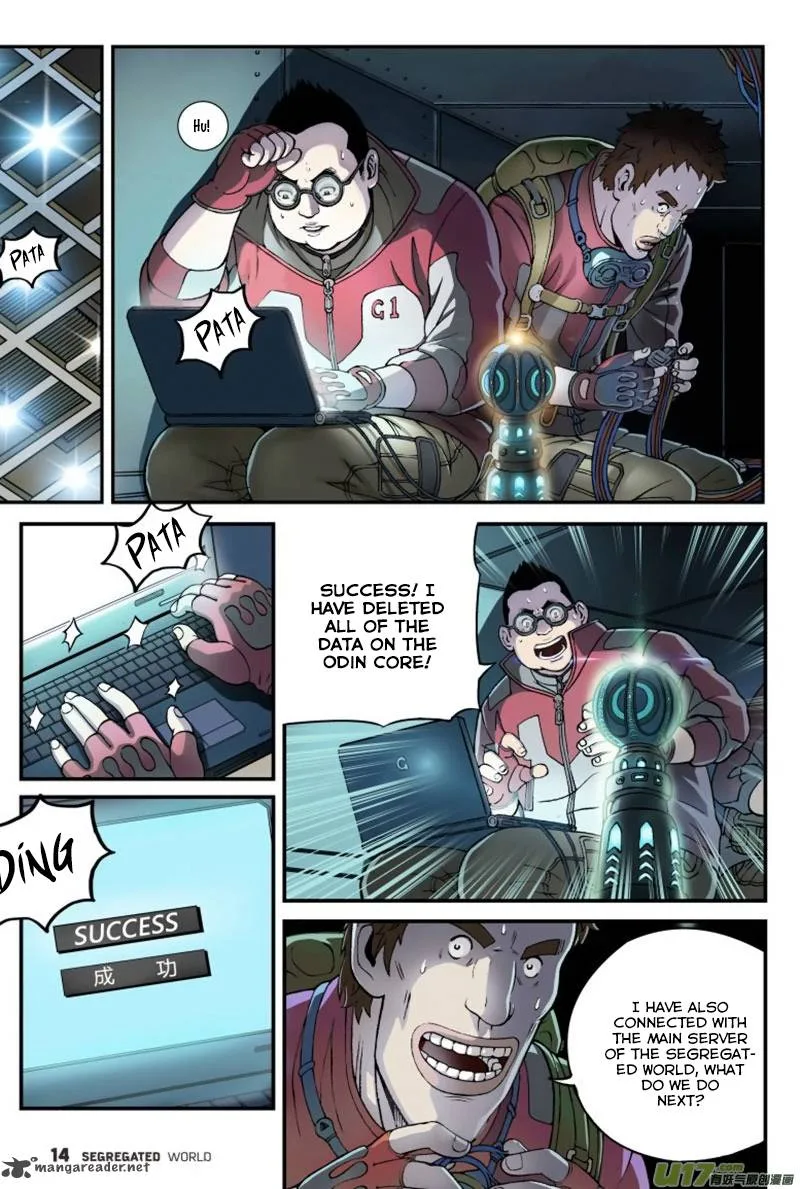Segregated World Chapter 1 page 18