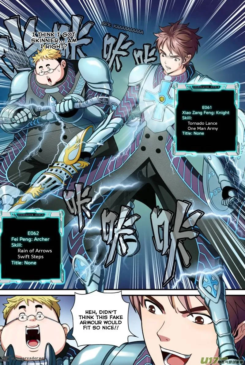 Segregated World Chapter 1 page 28