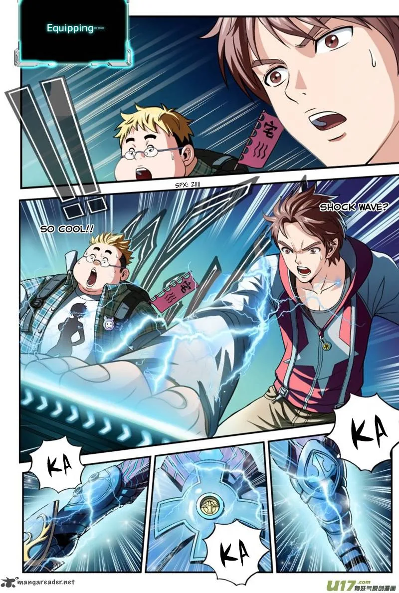 Segregated World Chapter 1 page 27